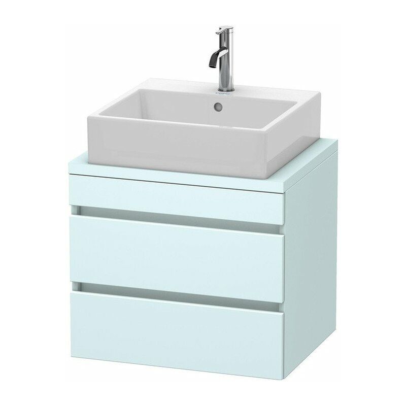 

Duravit - Consola base DURASTYLE 512x600x478mm Azul Claro Mate