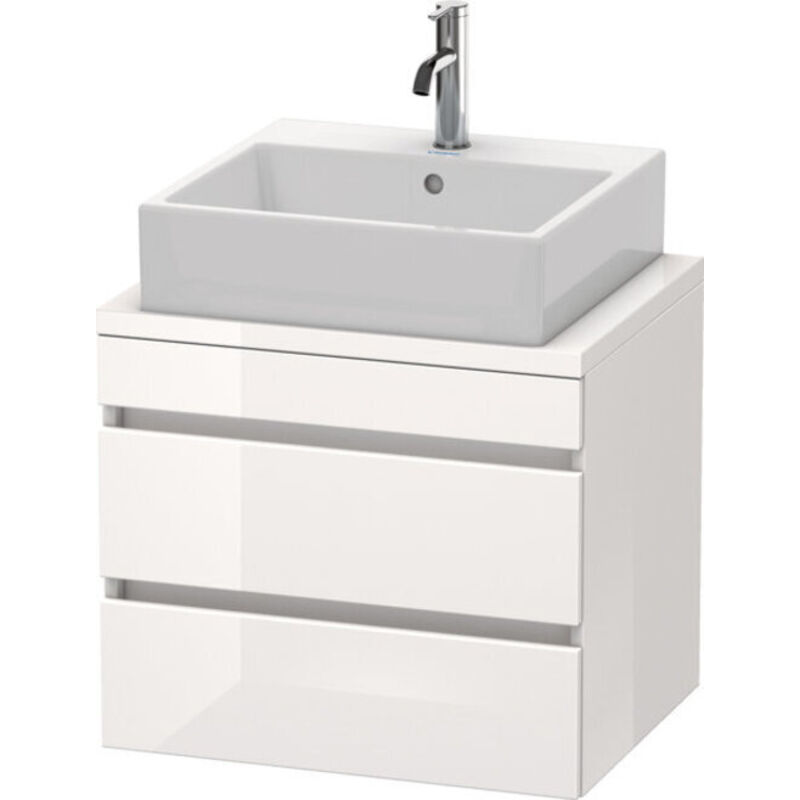

Duravit - Consola base DURASTYLE 512x600x478mm blanco brillo / blanco mate