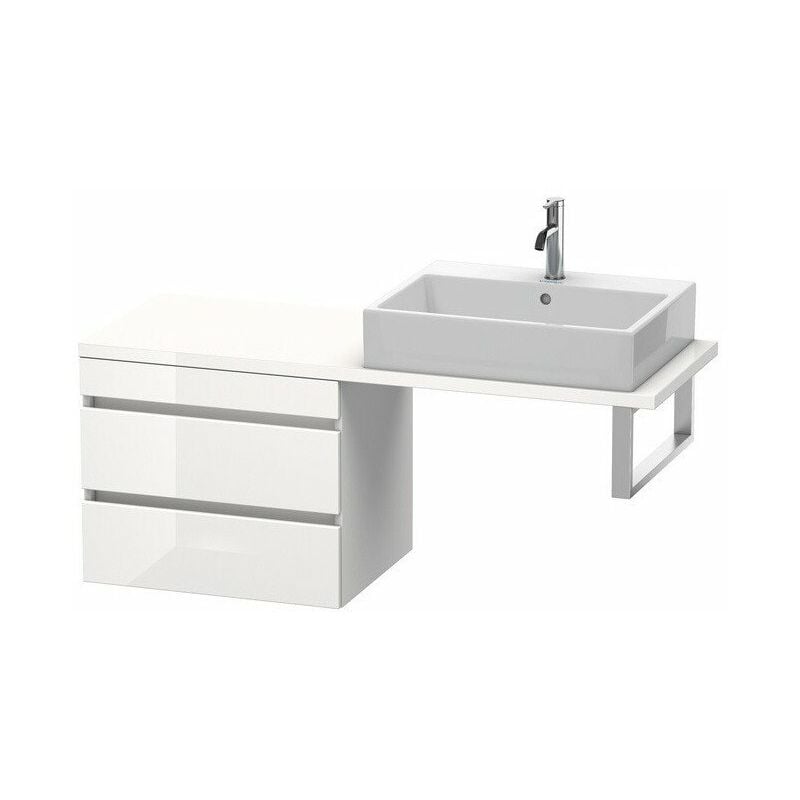 

Duravit - Mueble bajo DURASTYLE 512x600x478mm basalto mate / blanco mate