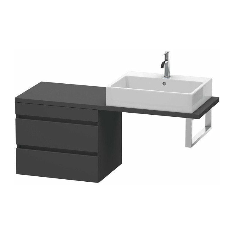 

Consola baja DURASTYLE 512x600x478mm grafito mate
