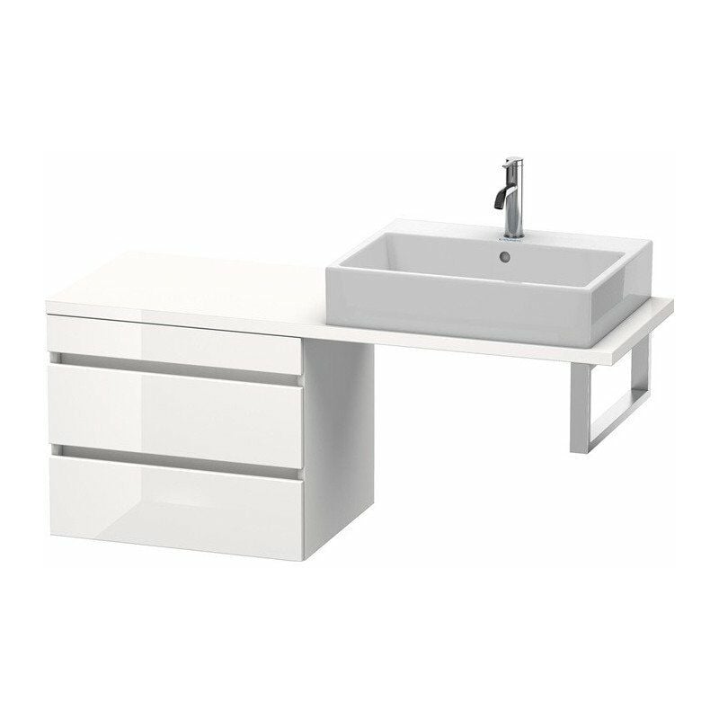 

Armario consola bajo DURASTYLE 512x600x478mm blanco brillante
