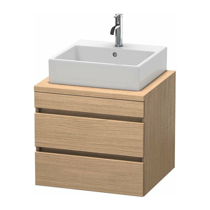 

Duravit - Consola baja DURASTYLE 512x600x548mm roble eu