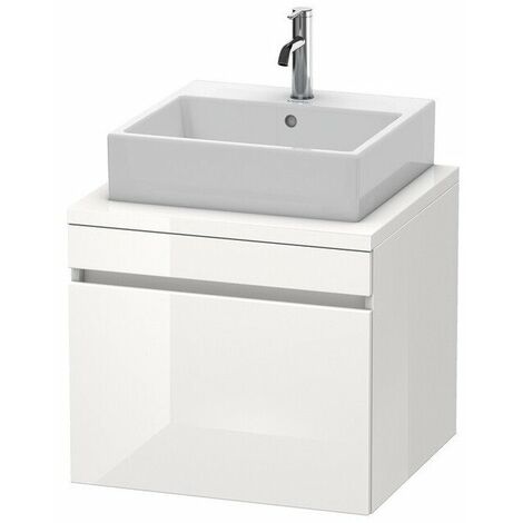 Consola base DURASTYLE 512x600x548mm grafito mate / blanco mate