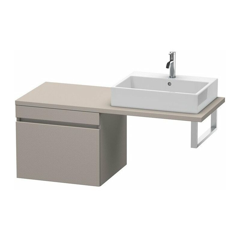 

Duravit - Unidad consola baja DURASTYLE 512x600x548mm tierra