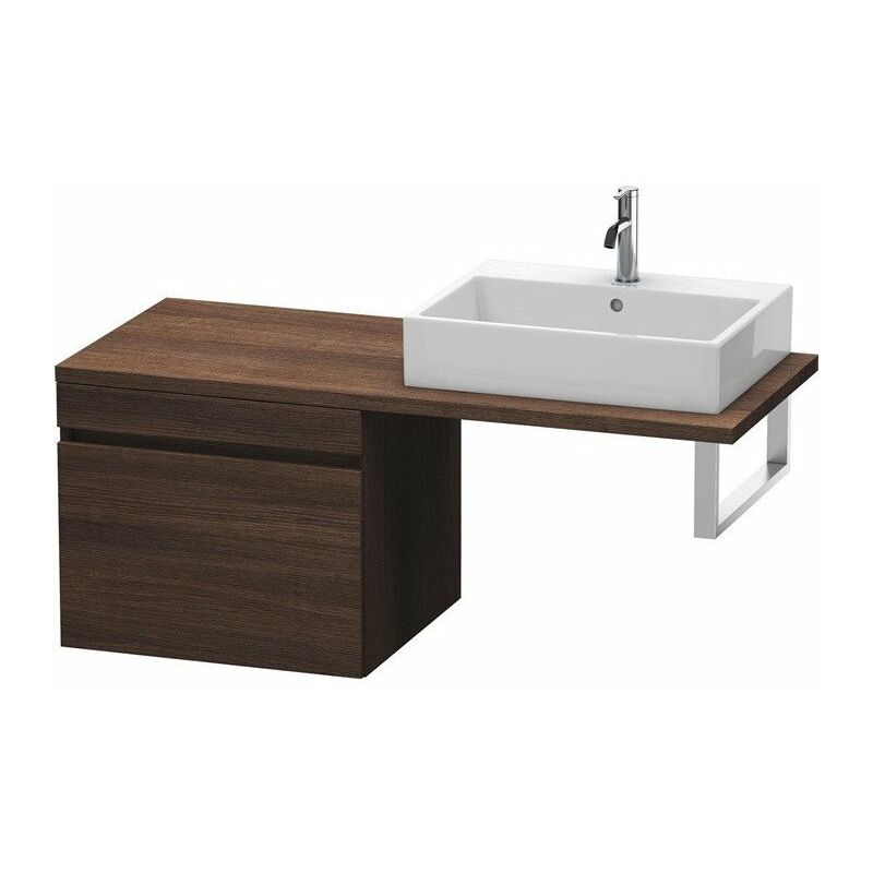 

Consola baja DURASTYLE 512x600x548mm castaño