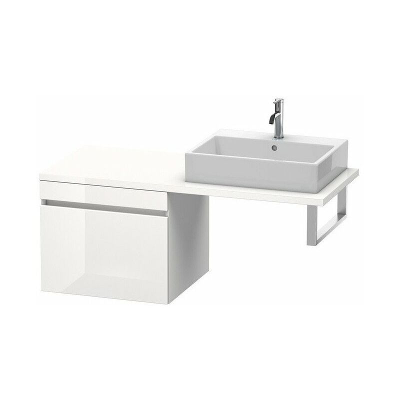 

Duravit - Consola baja DURASTYLE 512x600x548mm castaño. basalto oscuro / mate