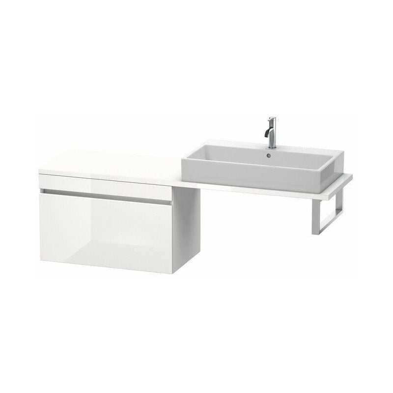 

Consola base DURASTYLE 512x800x478mm terrera / blanco mate