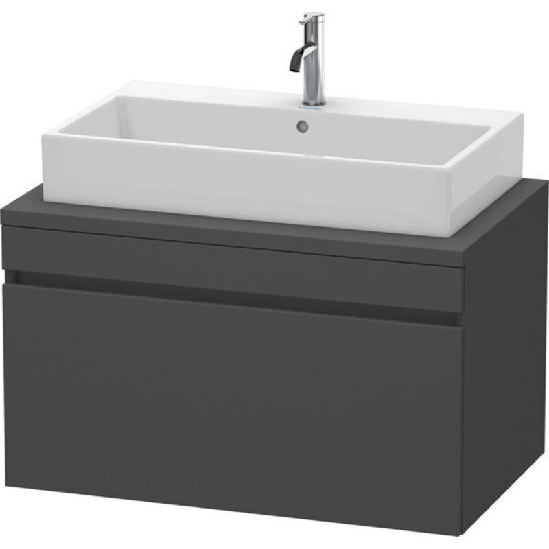 

Duravit - Consola baja DURASTYLE 512x900x548mm grafito mate