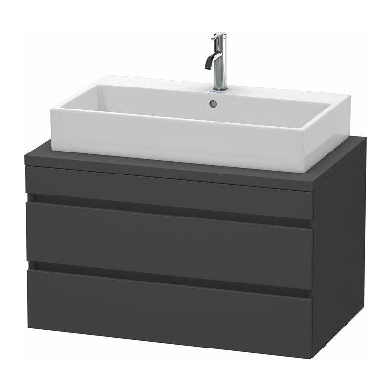 

Duravit - Consola baja DURASTYLE 512x900x548mm grafito mate