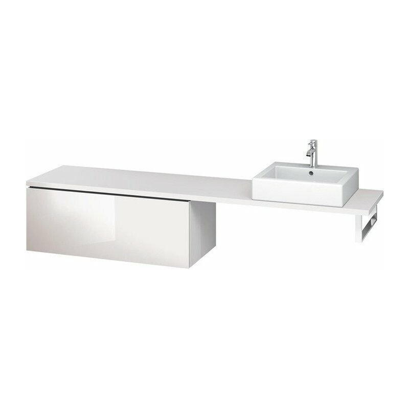 

Duravit - Consola base L-CUBE 1020x477x400mm Azul claro mate