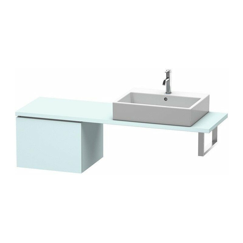 

Duravit - Consola base L-CUBE 520x477x400mm Azul celeste mate