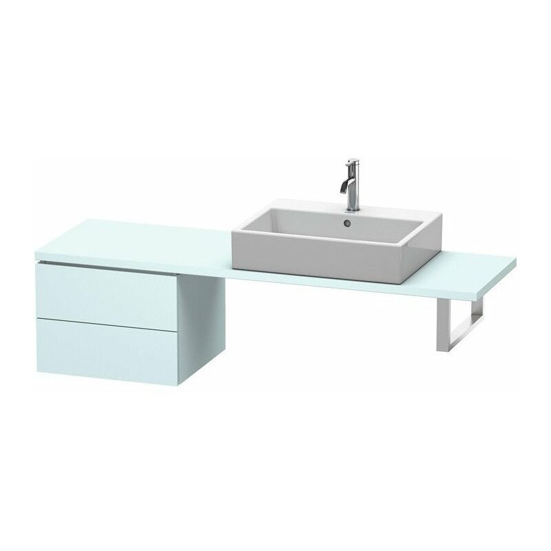 

Duravit - Consola base L-CUBE 520x477x400mm Azul celeste mate