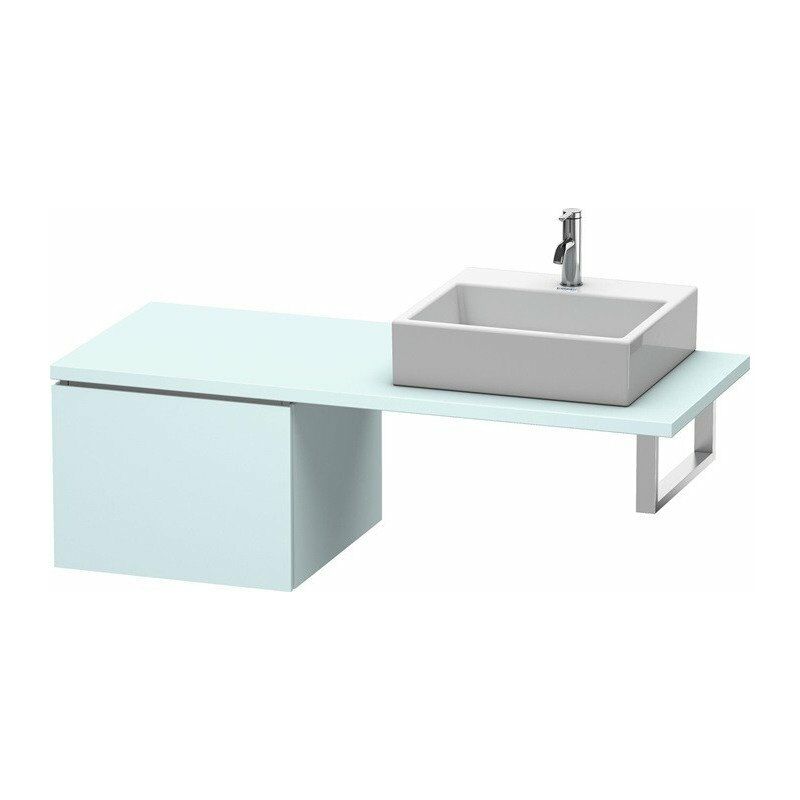 

Duravit - Consola base L-CUBE 520x547x400mm Azul claro mate