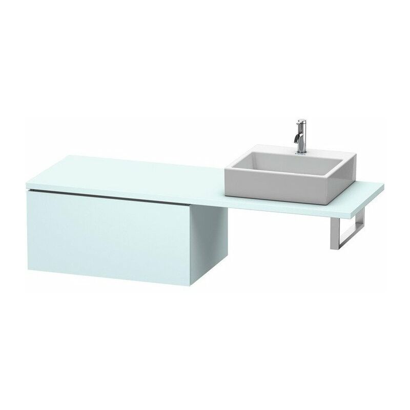 

Duravit - Consola base L-CUBE 820x547x400mm Azul claro mate