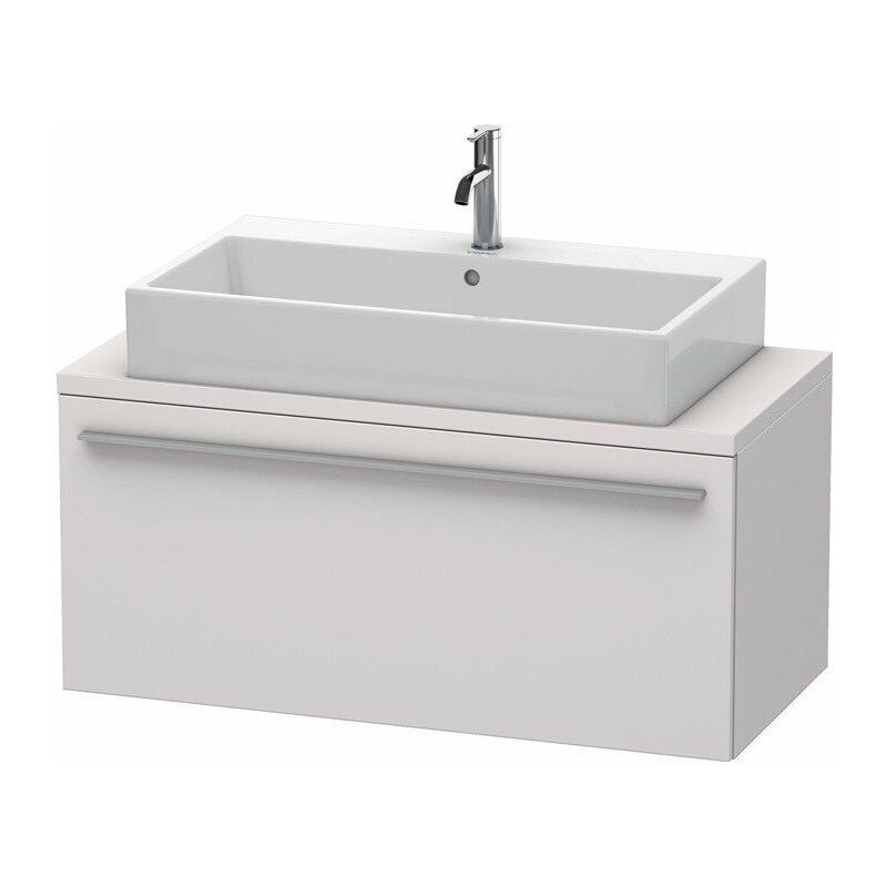 

Duravit - Consola base X-LARGE 440x1000x478mm blanco satinado lila