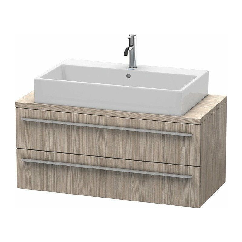 

Duravit - Consola base X-LARGE 440x1000x478mm pino plateado