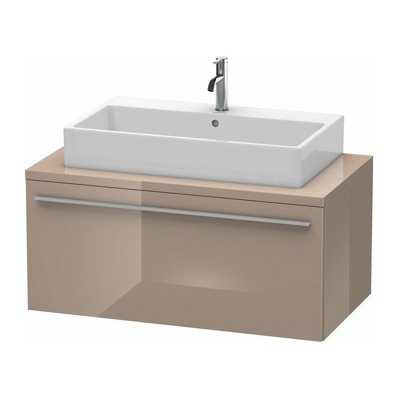 

Duravit - Consola base X-LARGE 440x1000x548mm capuchino de alto brillo