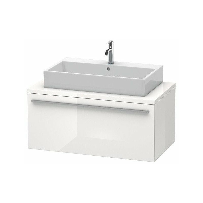 

Duravit - Consola base X-LARGE 440x1000x548mm franela gris satinado
