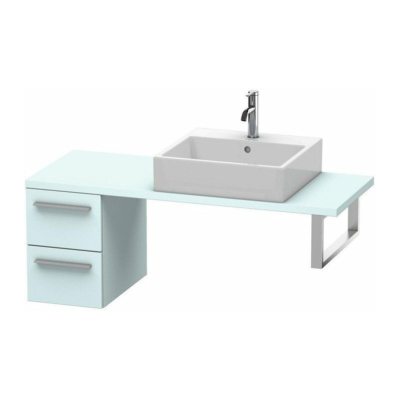 

Duravit - Consola base X-LARGE 440x300x478mm Azul claro mate