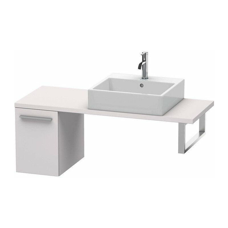 

Duravit - Consola base X-LARGE 440x300x478mm blanco satinado lila
