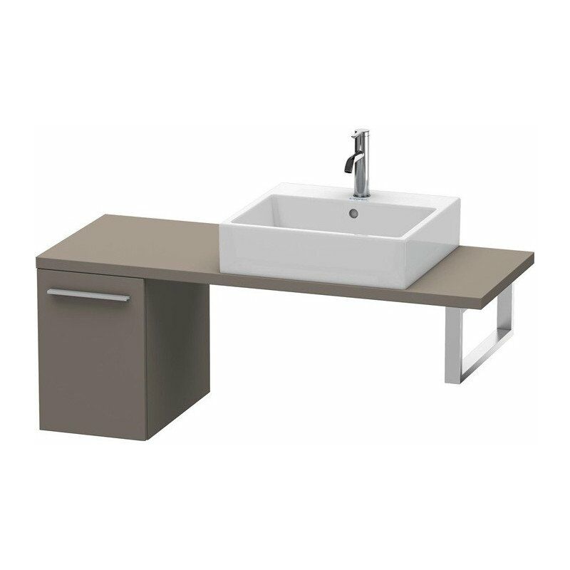 

Duravit - Consola base X-LARGE 440x300x478mm franela gris satinado