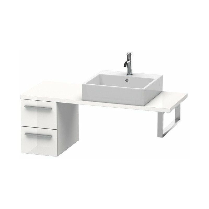 

Duravit - Consola base X-LARGE 440x300x478mm blanco mate