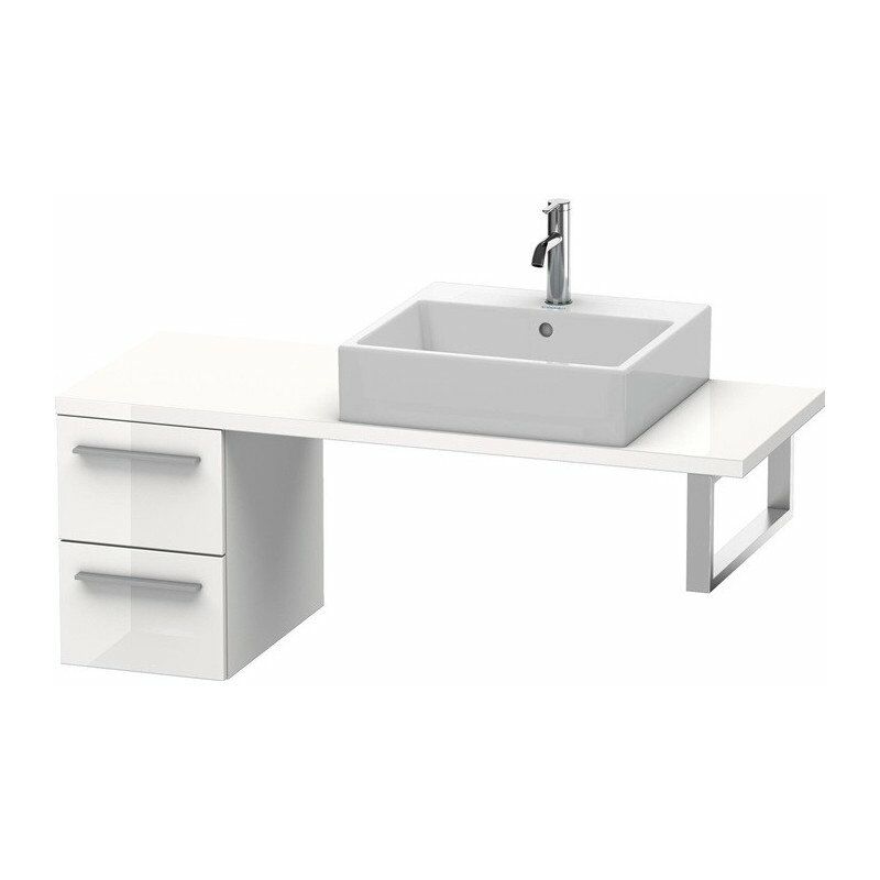 

Duravit - Consola base X-LARGE 440x300x478mm blanco brillo