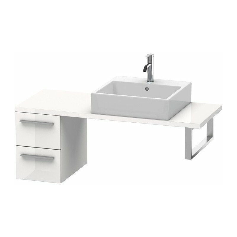 

Duravit - Consola base X-LARGE 440x300x478mm blanco brillo falta
