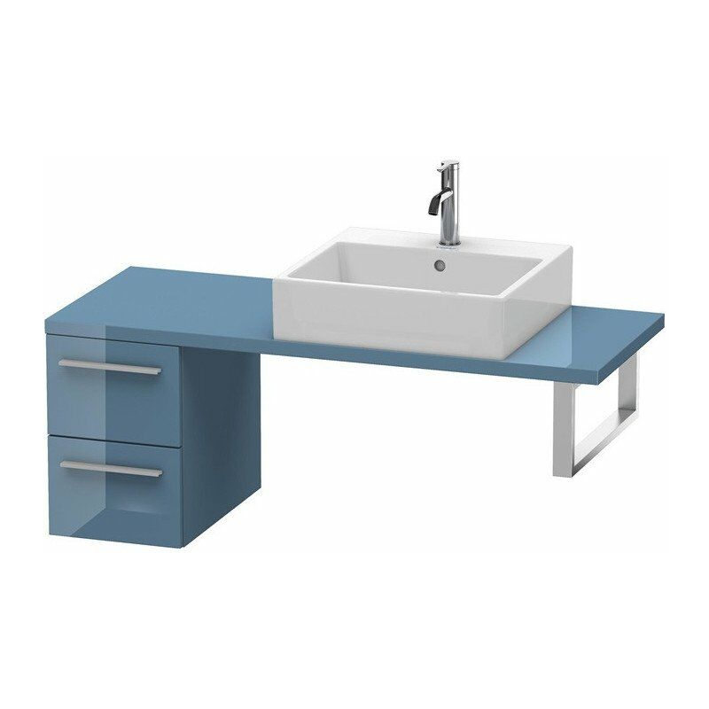 

Consola base X-LARGE 440x300x478mm azul piedra brillante