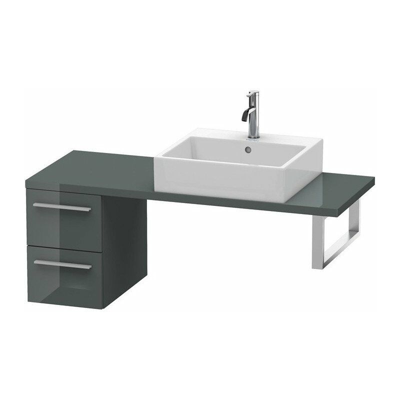 

Duravit - Consola base X-LARGE 440x300x478mm Gris Doloaveci brillante