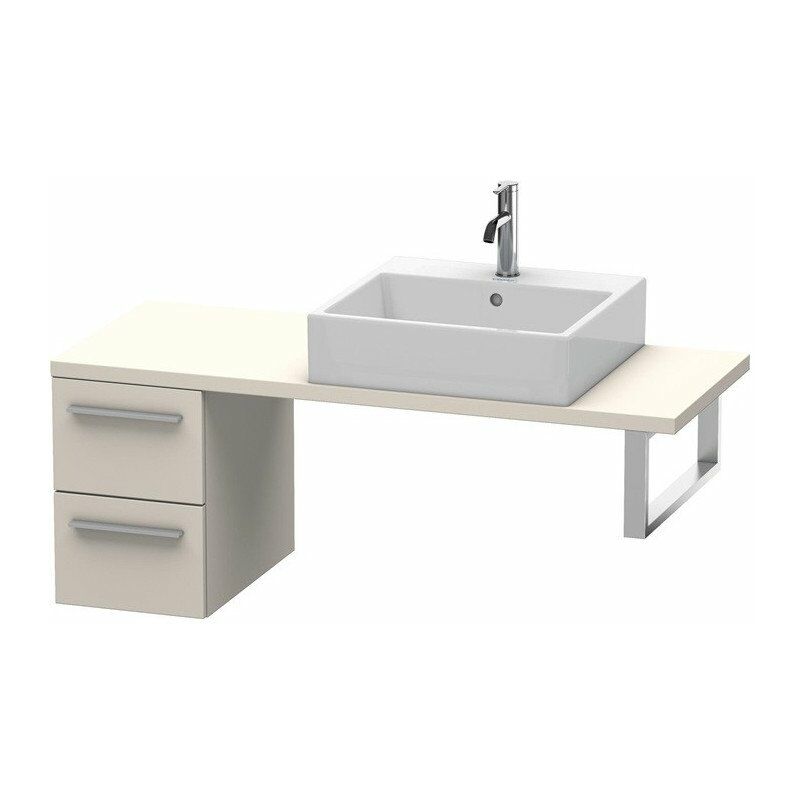

Duravit - Consola base X-LARGE 440x300x478mm taupe