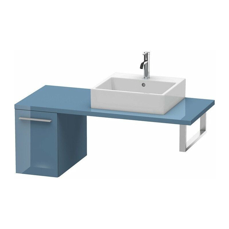 

Duravit - Consola base X-LARGE 440x300x548mm azul piedra brillante