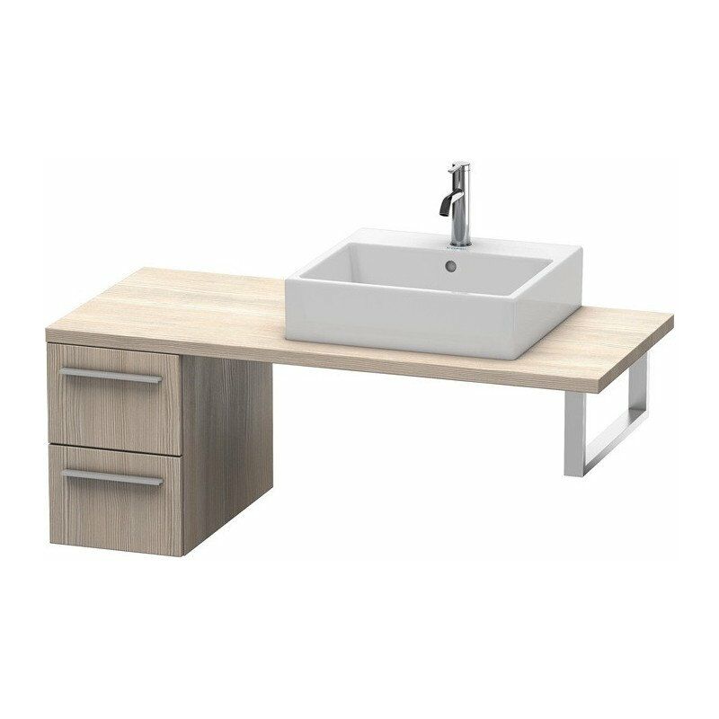 

Duravit - Consola base X-LARGE 440x300x548mm pino plateado