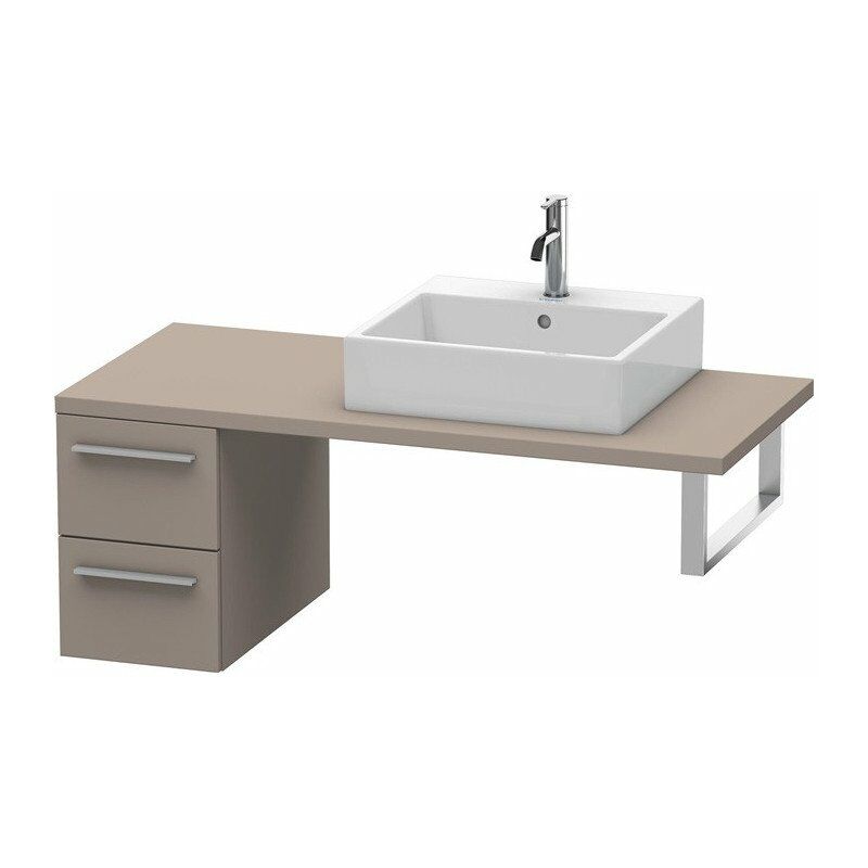 

Duravit - Consola base X-LARGE 440x300x548mm basalto mate