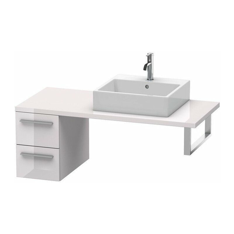 

Duravit - Consola base X-LARGE 440x300x548mm blanco lila brillante