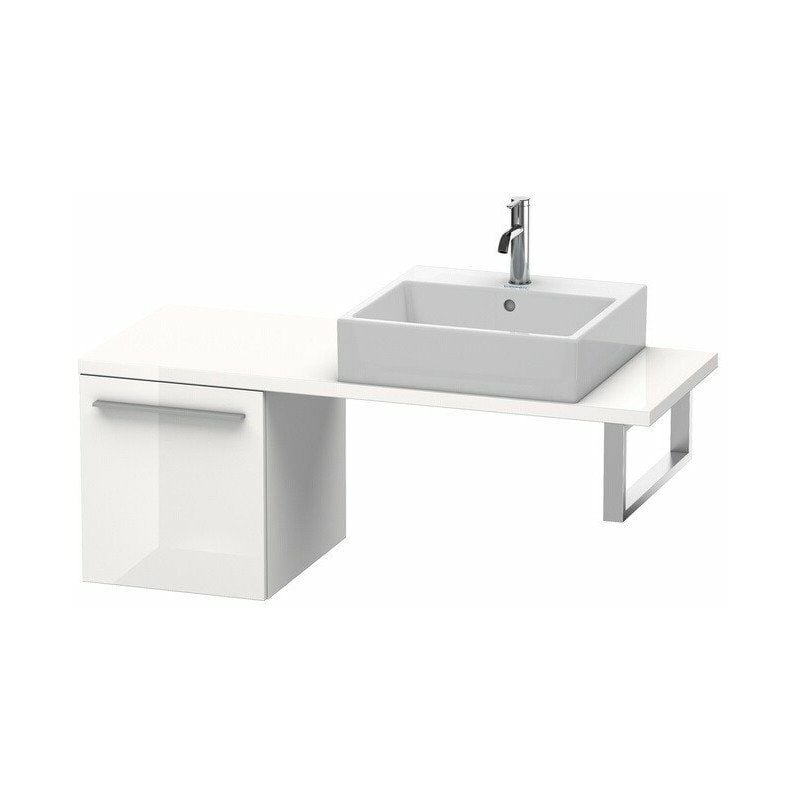 

Duravit - Consola base X-LARGE 440x400x478mm negro brillante