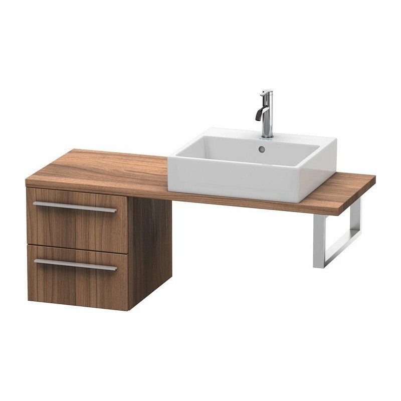 

Duravit - Consola base X-LARGE 440x400x478mm nogal natural