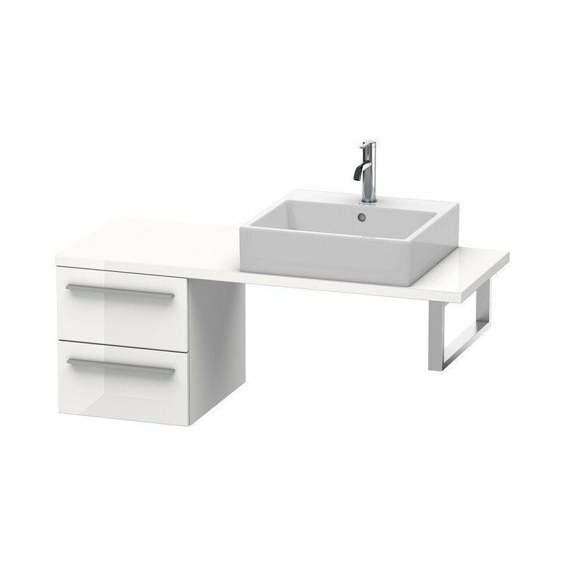 

Duravit - Consola base X-LARGE 440x400x478mm Ticino cherry