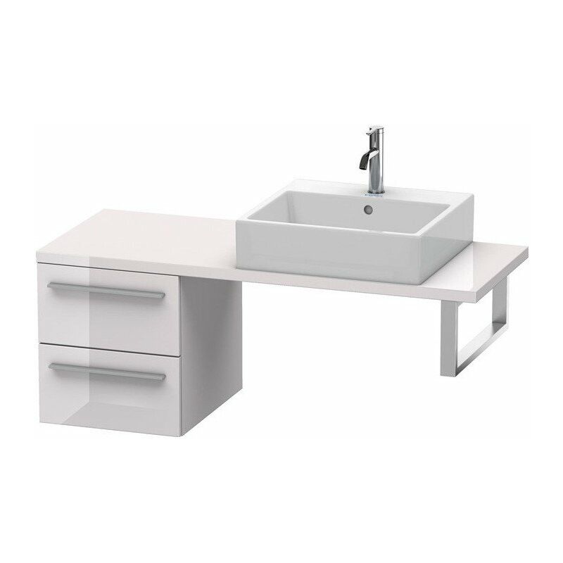 

Consola base X-LARGE 440x400x478mm blanco lila brillante