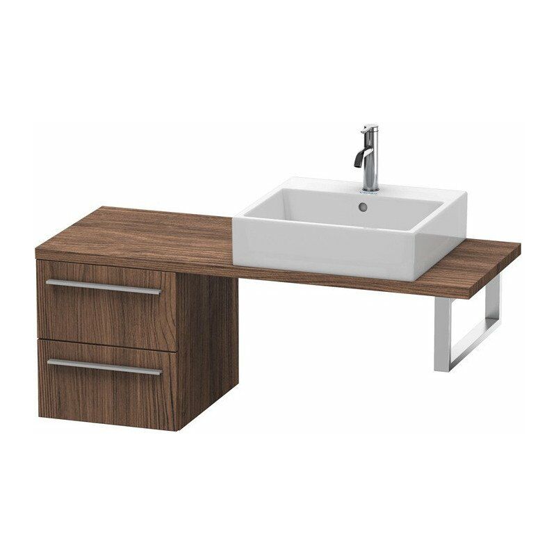 

Duravit - Consola base X-LARGE 440x400x478mm nogal oscuro