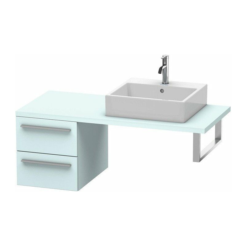 

Duravit - Consola base X-LARGE 440x400x548mm Azul claro mate