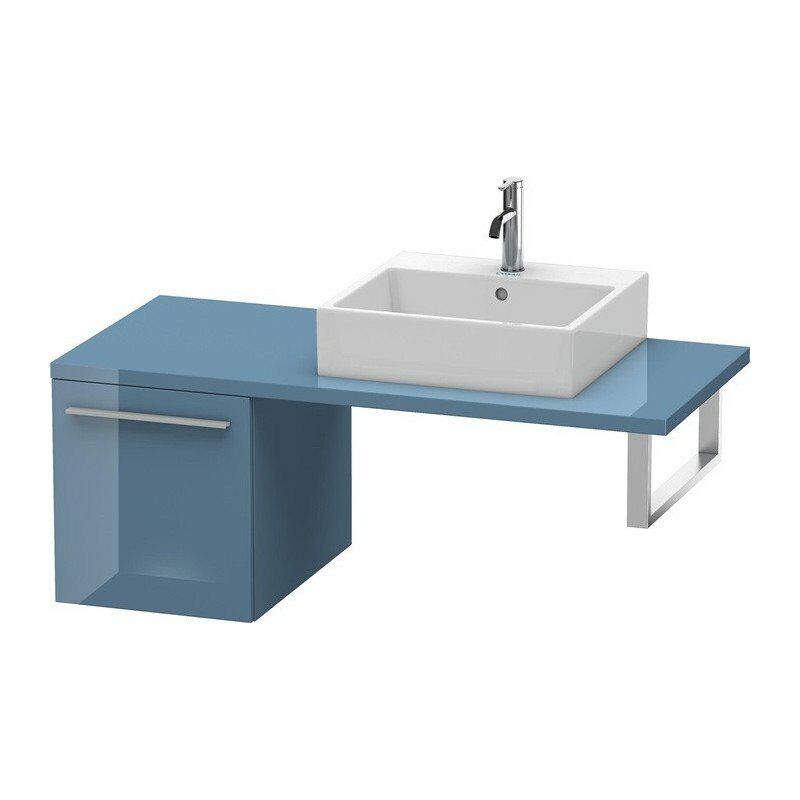 

Duravit - Consola base X-LARGE 440x400x548mm azul piedra brillante