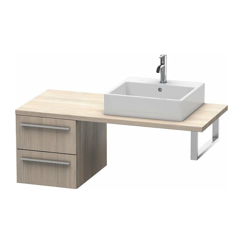 

Duravit - Consola base X-LARGE 440x400x548mm pino plateado