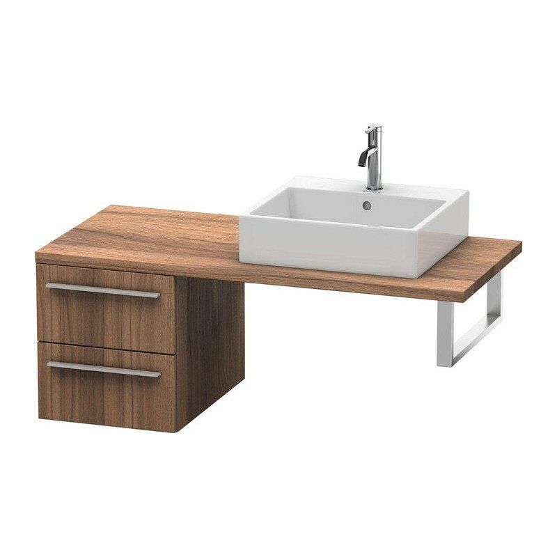

Duravit - Consola base X-LARGE 440x400x548mm nogal natural