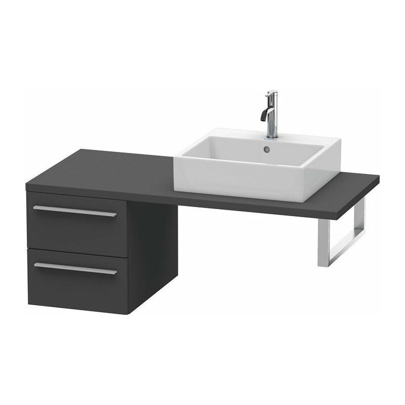 

Duravit - Consola base X-LARGE 440x400x548mm grafito mate