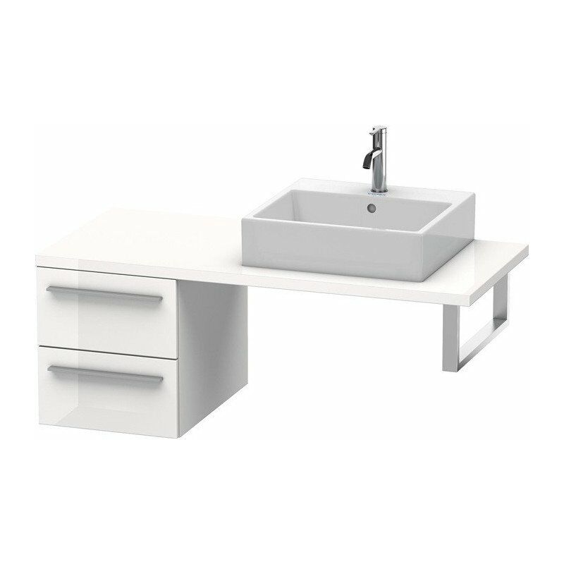 

Duravit - Consola base X-LARGE 440x400x548mm blanco brillo