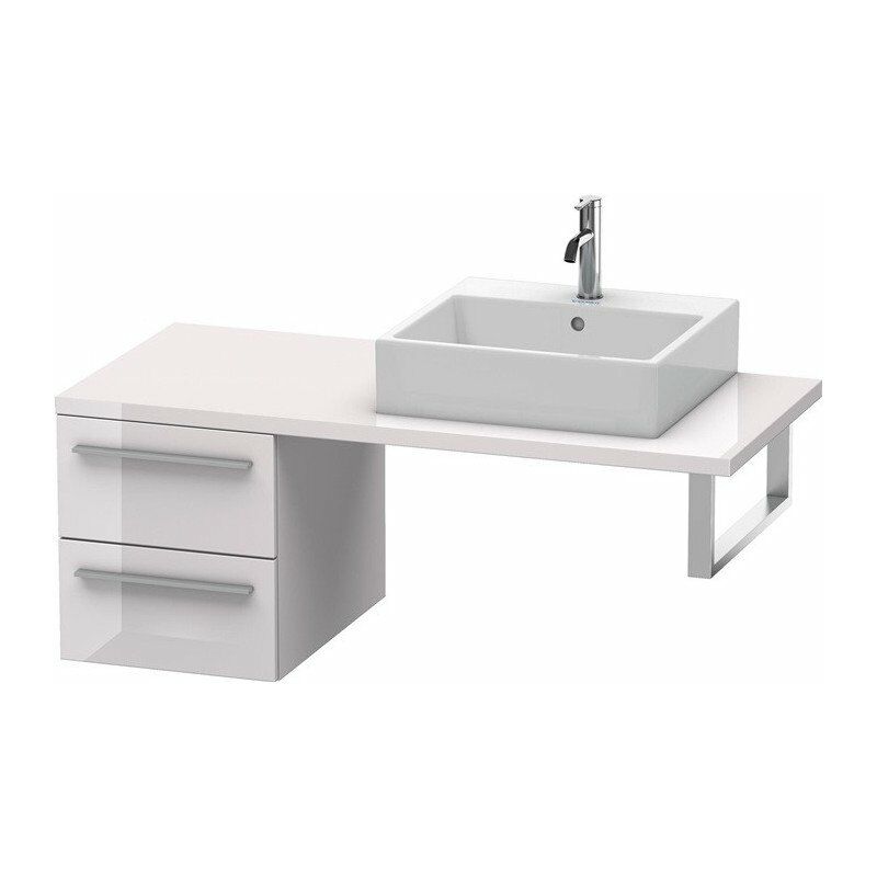 

Duravit - Consola base X-LARGE 440x400x548mm blanco lila brillante