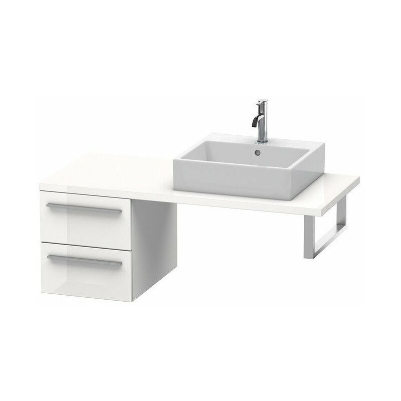 

Duravit - Consola base X-LARGE 440x400x548mm franela gris brillante