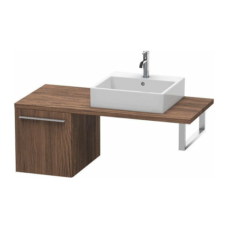 

Duravit - Consola base X-LARGE 440x400x548mm nogal oscuro