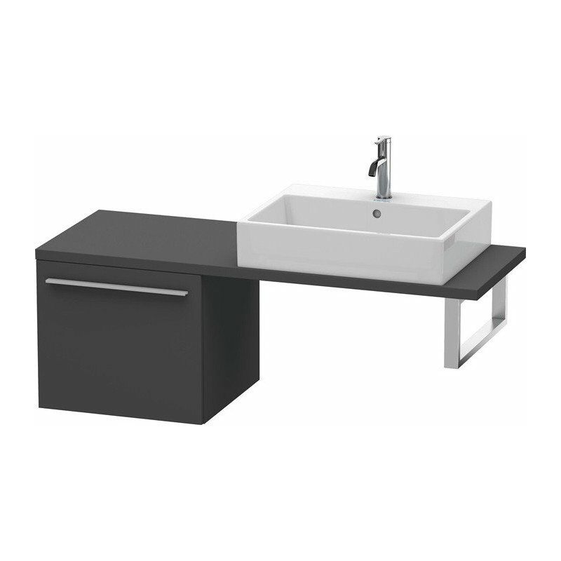 

Duravit - Consola base X-LARGE 440x500x478mm grafito mate